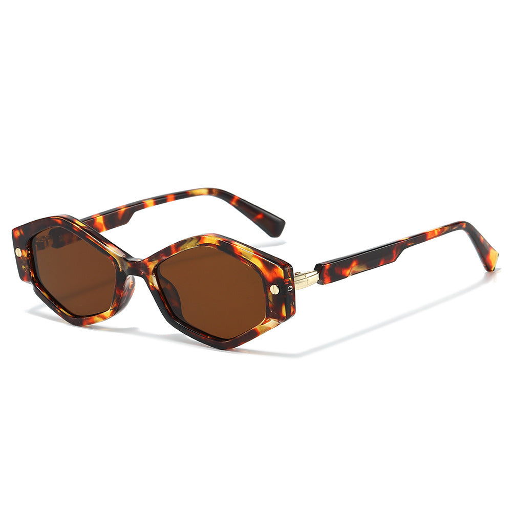 Fashionable Hexagonal Sunglasses Stornfield