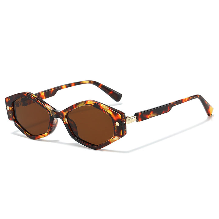 Fashionable Hexagonal Sunglasses Stornfield