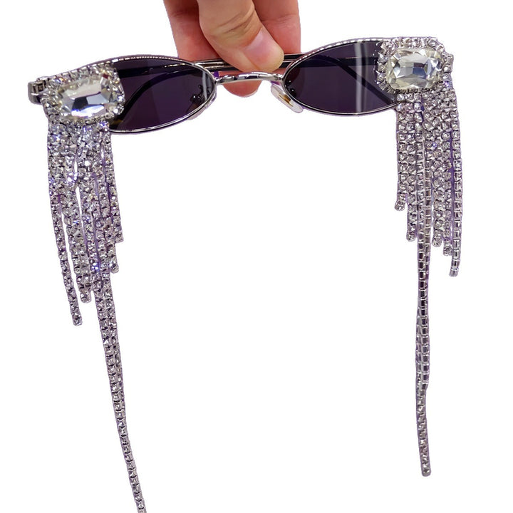 Women's Fashion Sunglasses with Sparkling Jewelry Detail Stornfield