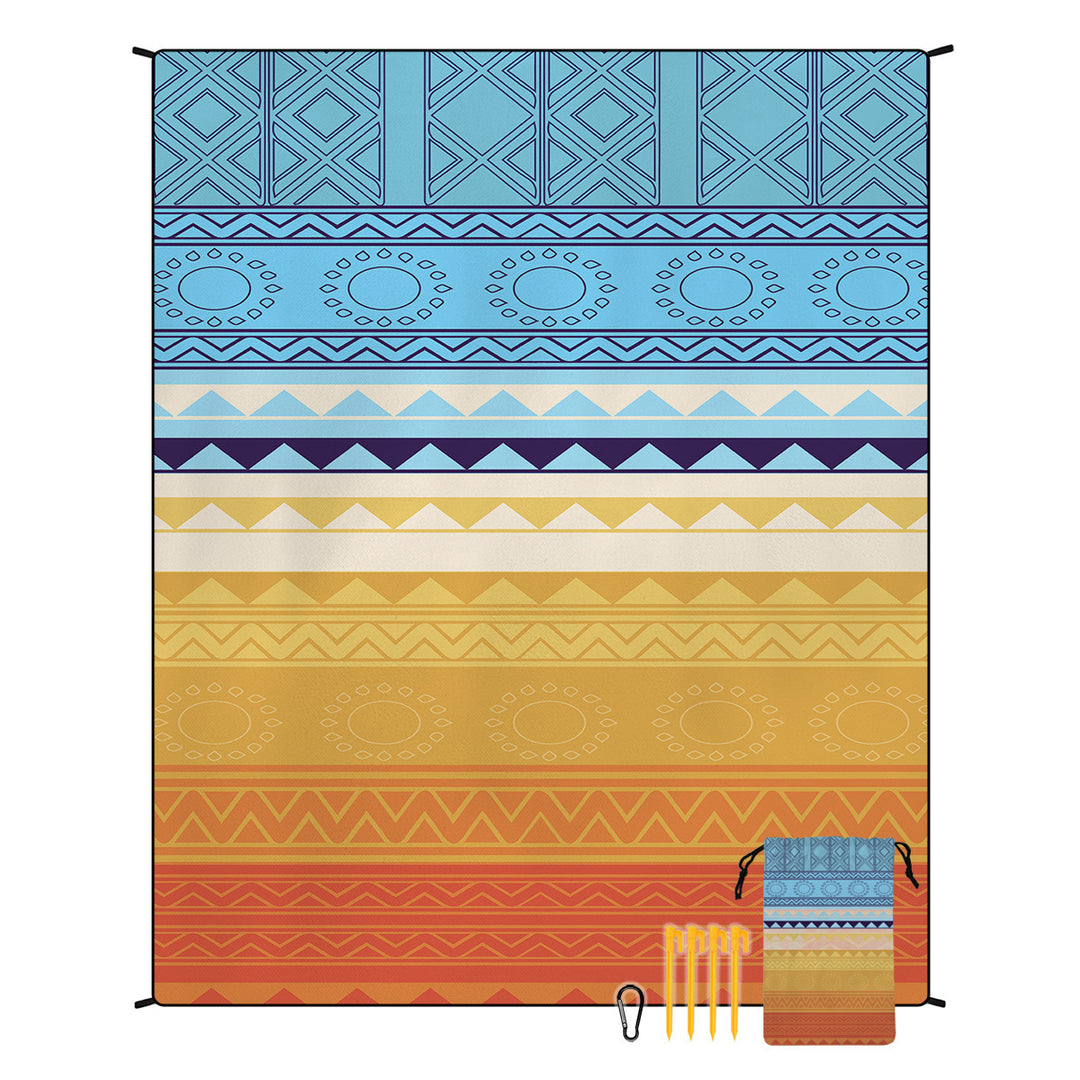 Geometric Print Tapestry Stornfield