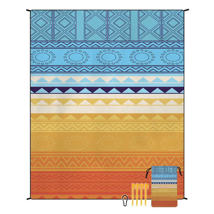 Geometric Print Tapestry Stornfield