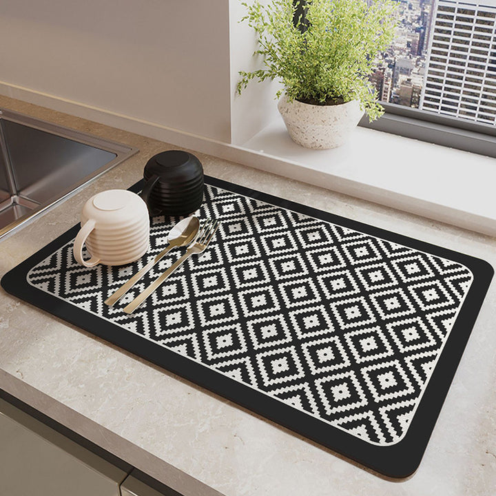 Textured Anti-Fatigue Kitchen Mat