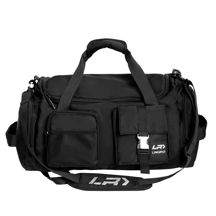 Multi-Pocket Travel Duffel