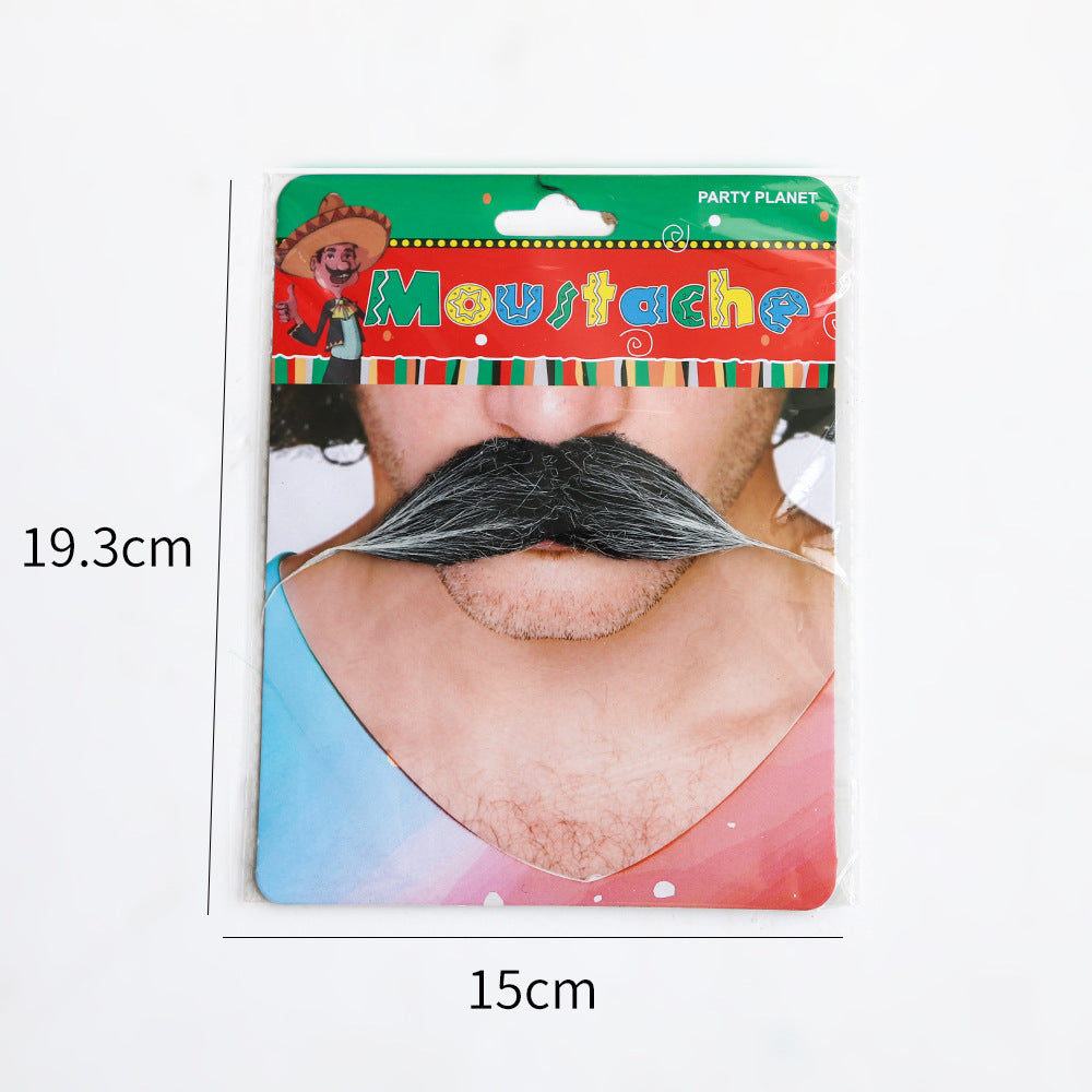 Fun Fake Mustache Prop Stornfield