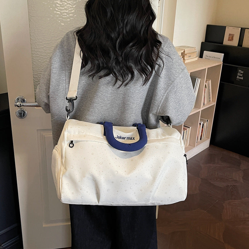 Spacious Multi-Pocket Travel Duffel Bag Stornfield