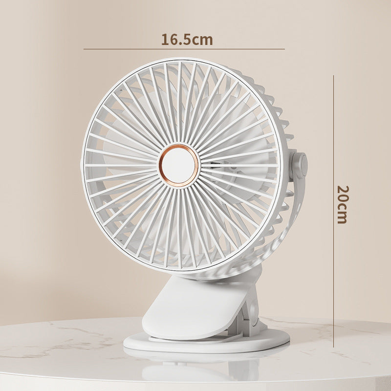 Unisex Portable Clip-On Fan Stornfield