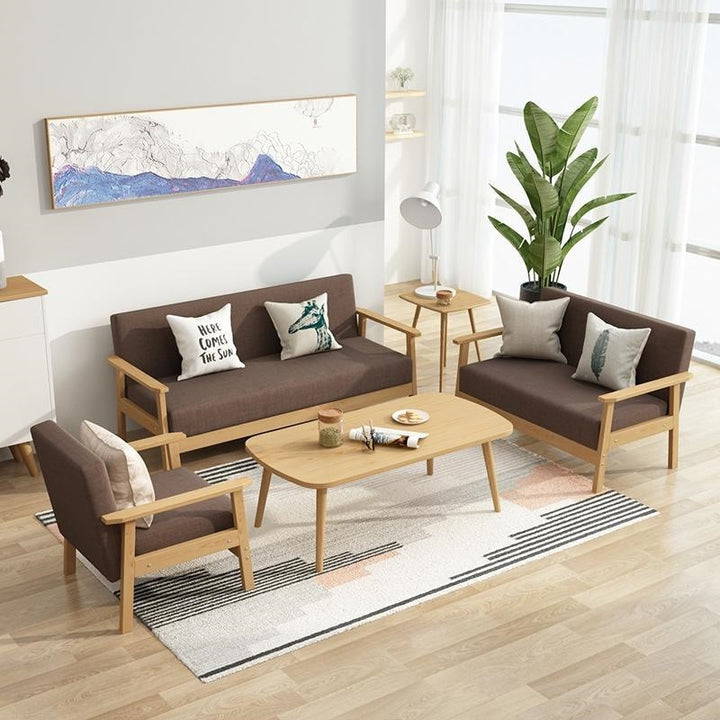 Contemporary Sofa Set Stornfield