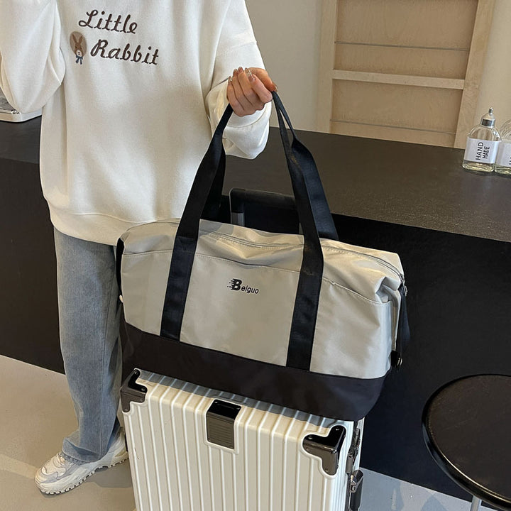 Lightweight Synthetic Weekend Travel Duffle