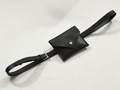 Leather Mini Pouch Belt Bag Stornfield