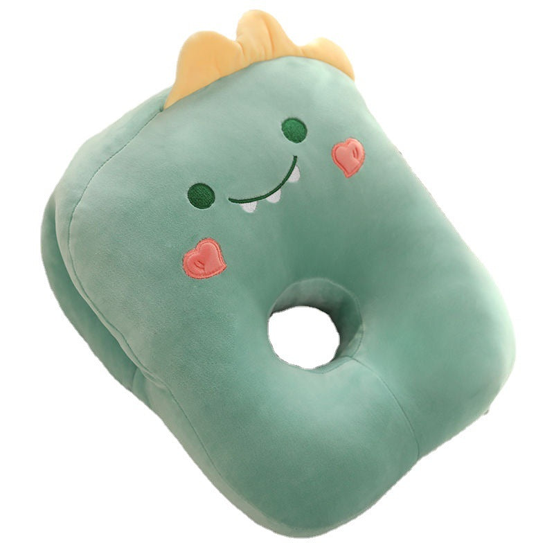 ergonomic neck support pillow with animal ears Stornfield