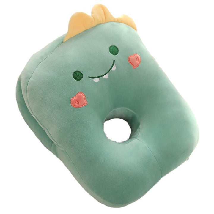 ergonomic neck support pillow with animal ears Stornfield