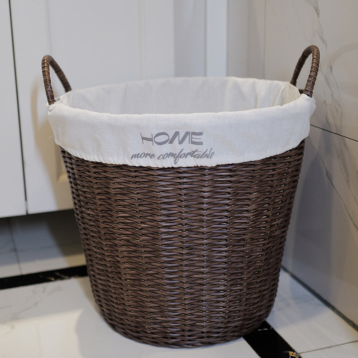 Washing Basket Set Made of Woven Material Stornfield
