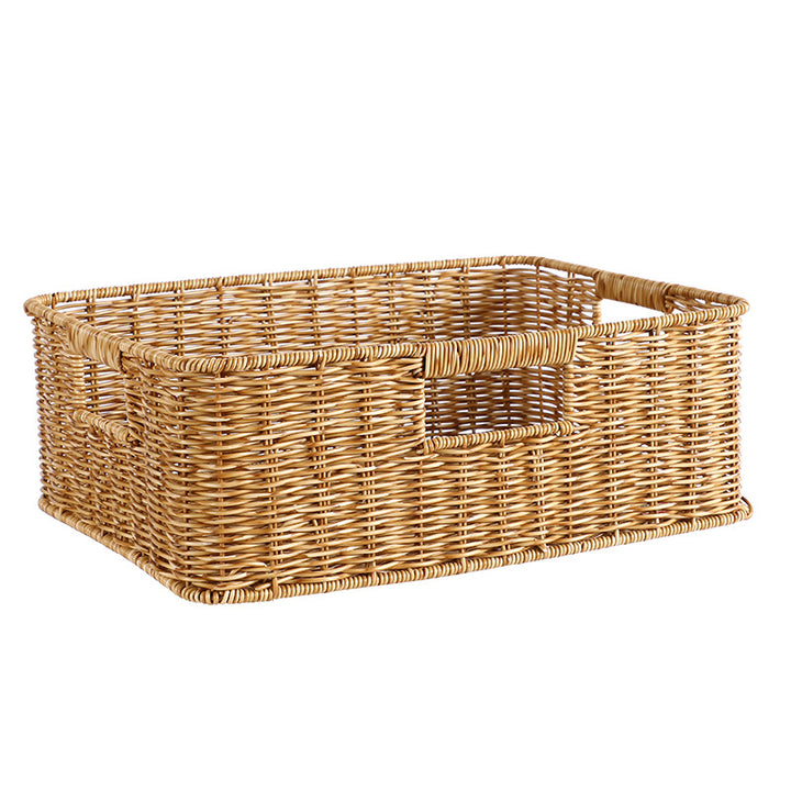 Handwoven Rustic Storage Basket Stornfield