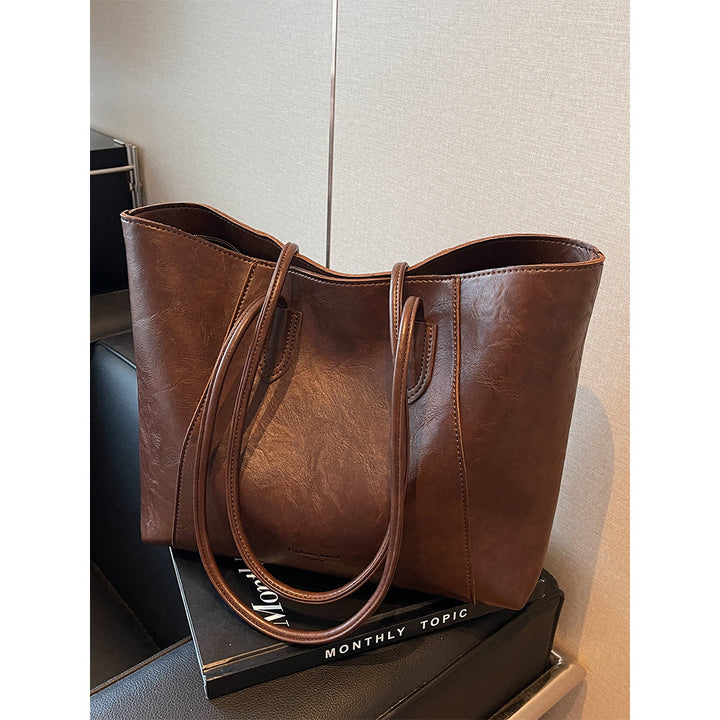 Premium Leather Tote Bag Stornfield