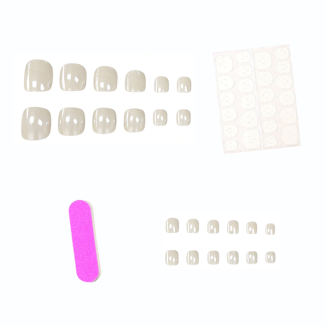 Elegant High-Gloss Pedicure Stornfield
