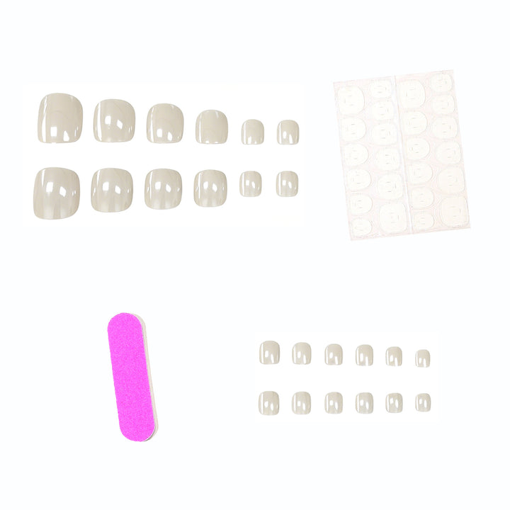 Elegant High-Gloss Pedicure Stornfield