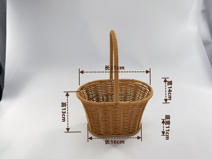 Women handmade basket-like storage basket Stornfield