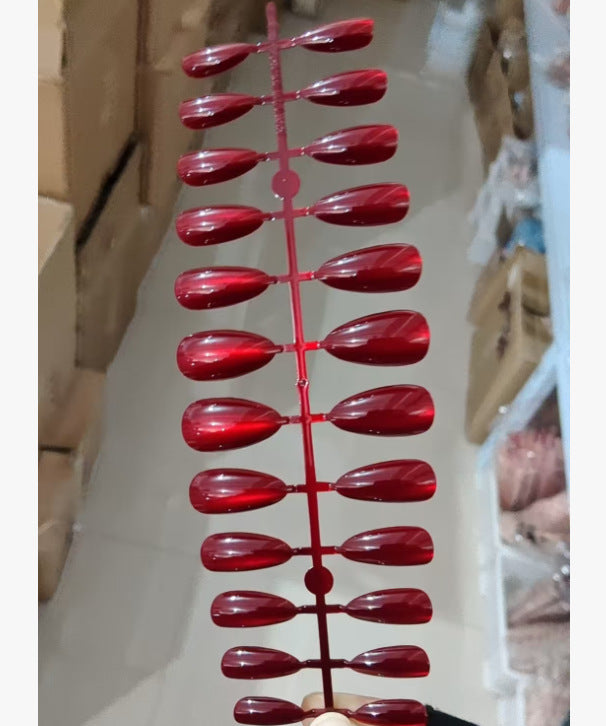 DIY Decorative Press-On Nail Set Stornfield