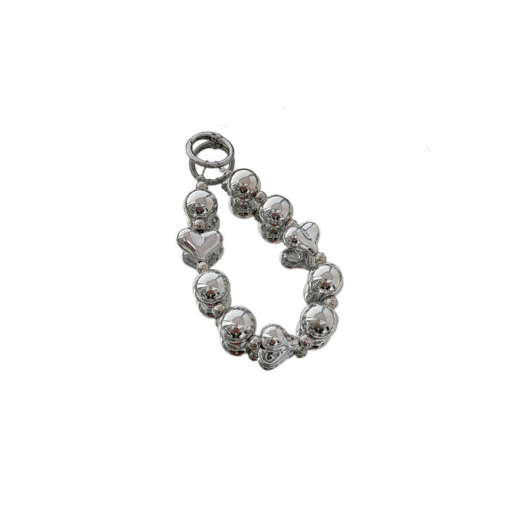 Artistic Heart-Inspired Keychain Stornfield