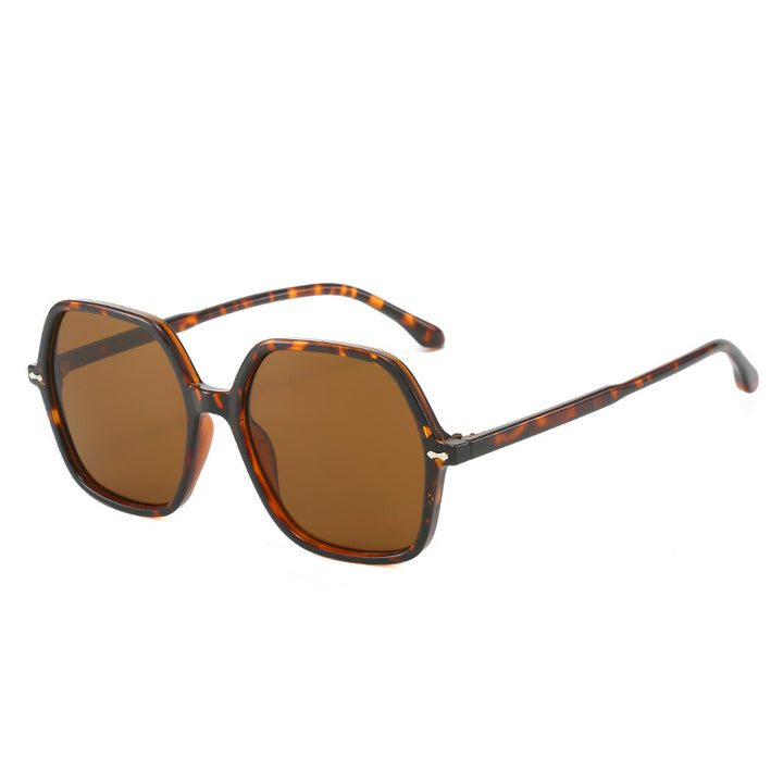 Women Stylish oversized sunglasses with unique frame Stornfield