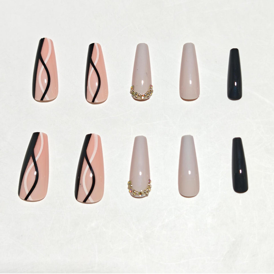 Elegant Stiletto Nail Art Extensions Stornfield