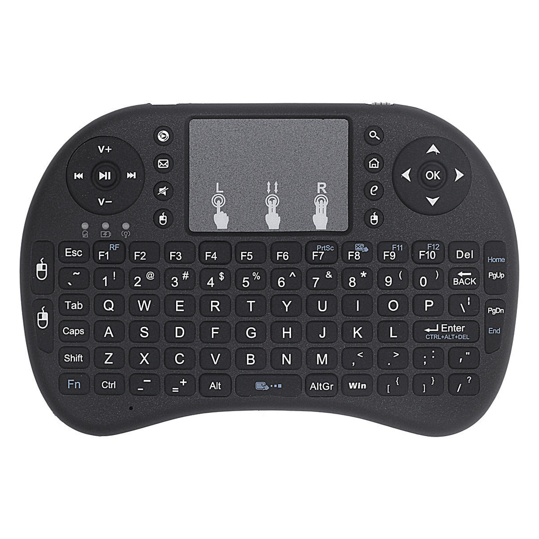 Backlit Wireless Mini Keyboard with Touchpad Stornfield