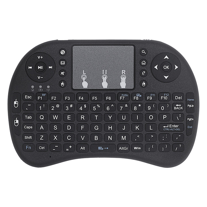 Backlit Wireless Mini Keyboard with Touchpad Stornfield