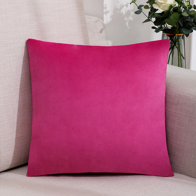 Luxe Velvet Square Cushion Cover with Concealed Zipper