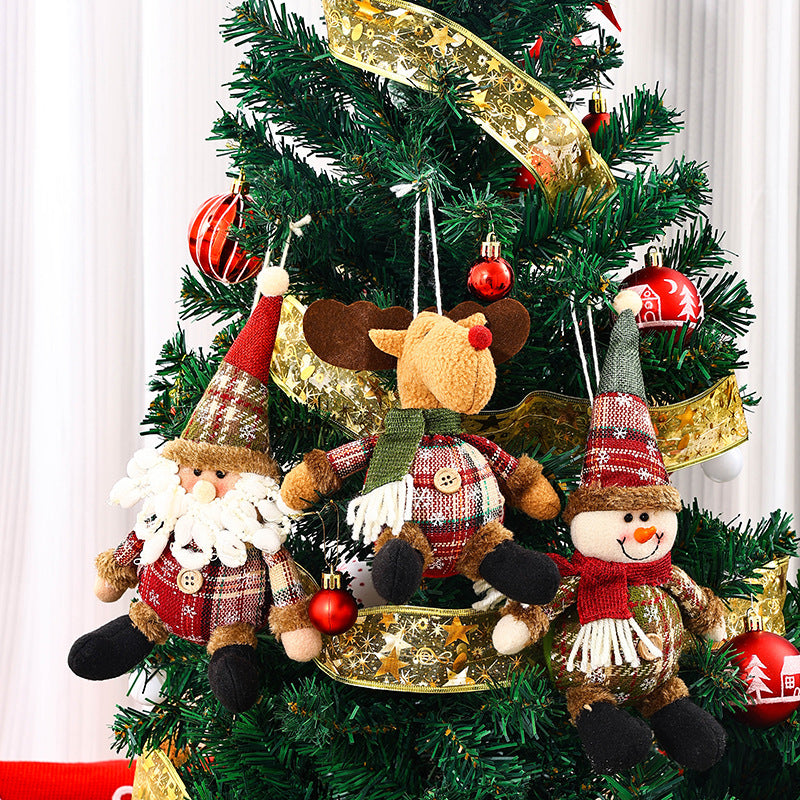 Decorative Christmas Moose Figure Stornfield