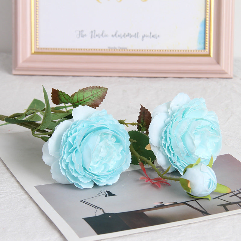 Decorative Faux Flower Stem