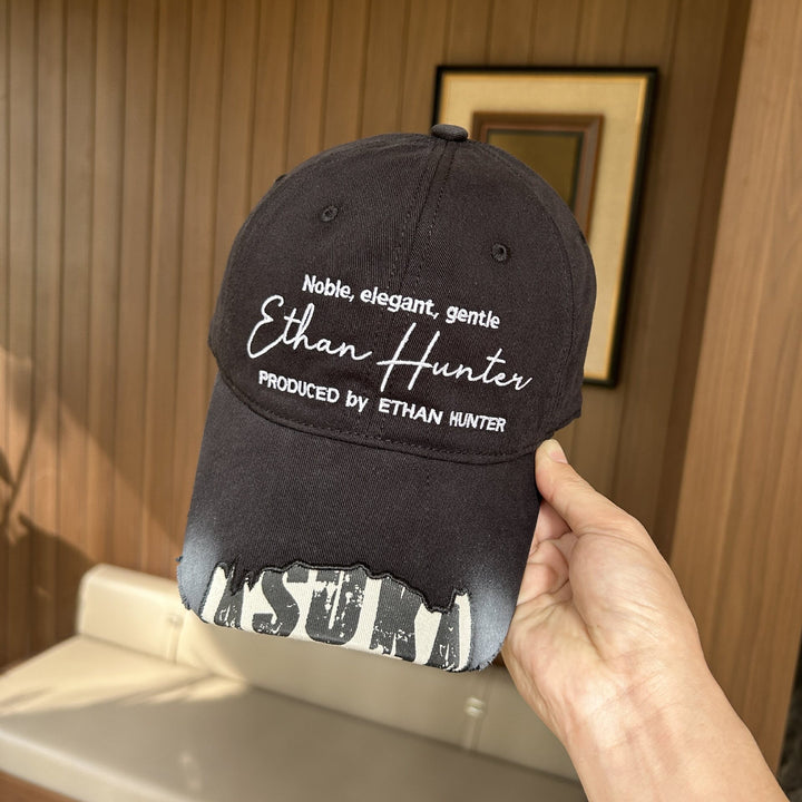 Men's Casual Vintage Embroidered Cap Stornfield