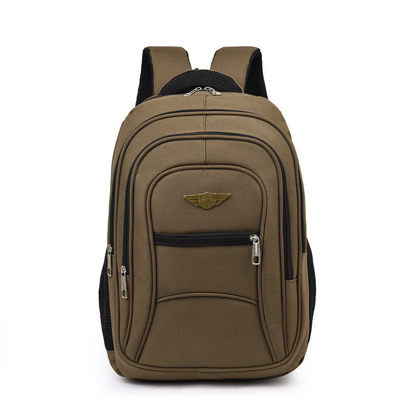 Ergonomic Multi-Pocket School Backpack Stornfield
