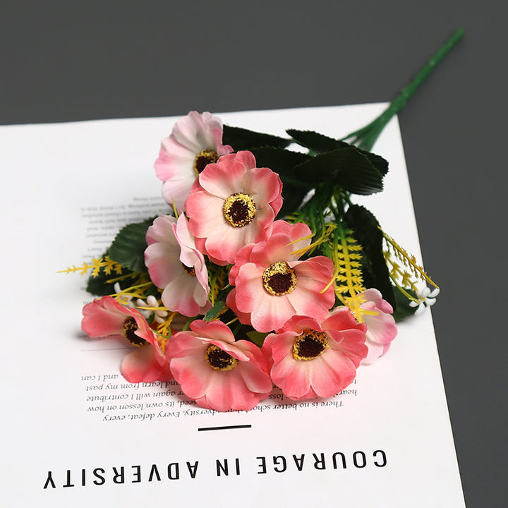 Decorative Floral Spray for Home Decor Display