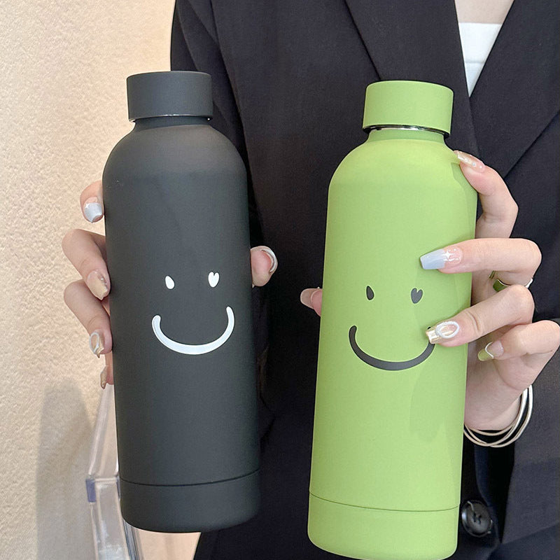 Women's insulated bottle with innovative smiley design Stornfield
