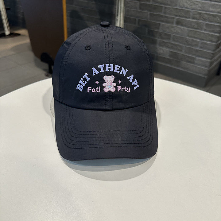 Women's Playful Embroidered Cap Stornfield