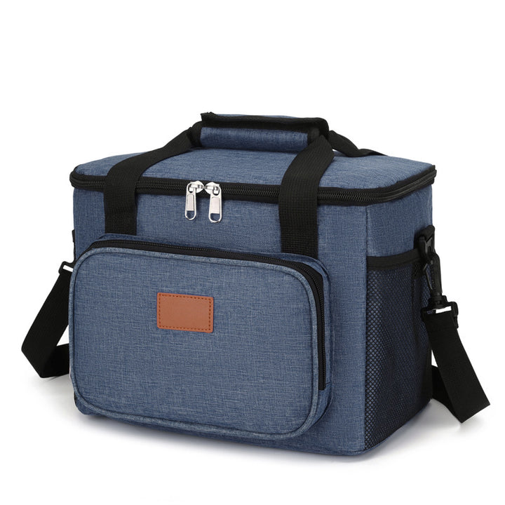 Cooler bag with insulated compartments Stornfield