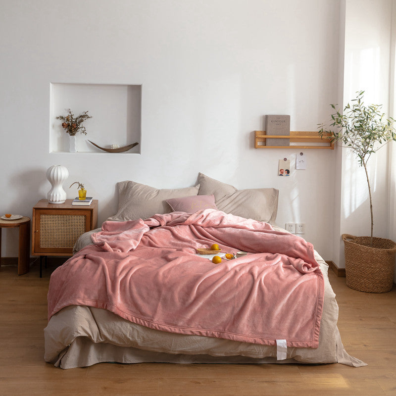 Luxurious Plush Velvet Blanket