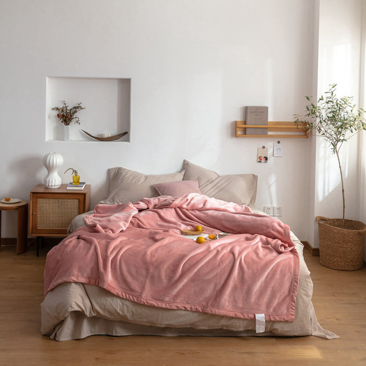 Luxurious Plush Velvet Blanket