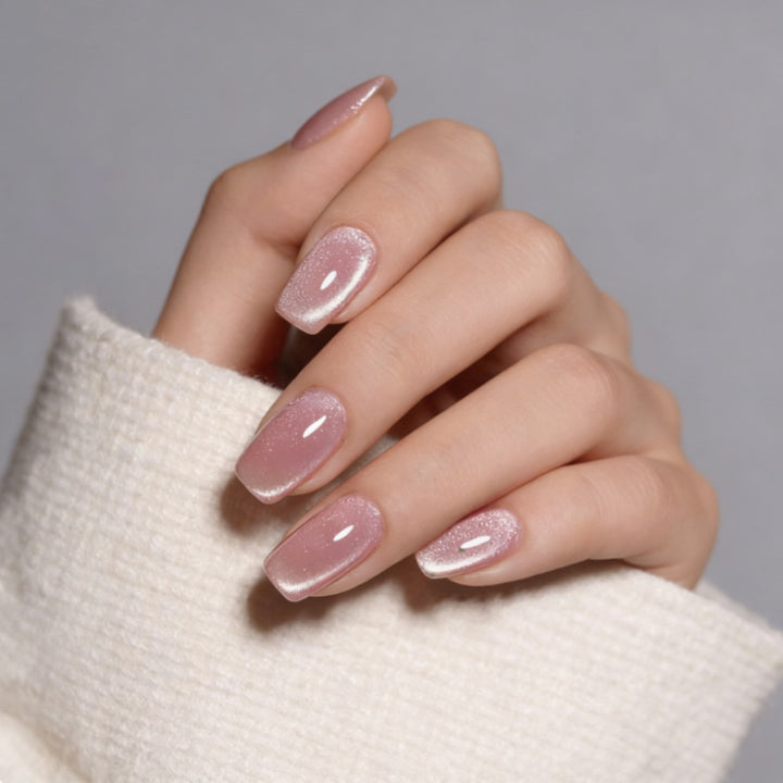 Artificial nails with elegant ombre effect Stornfield