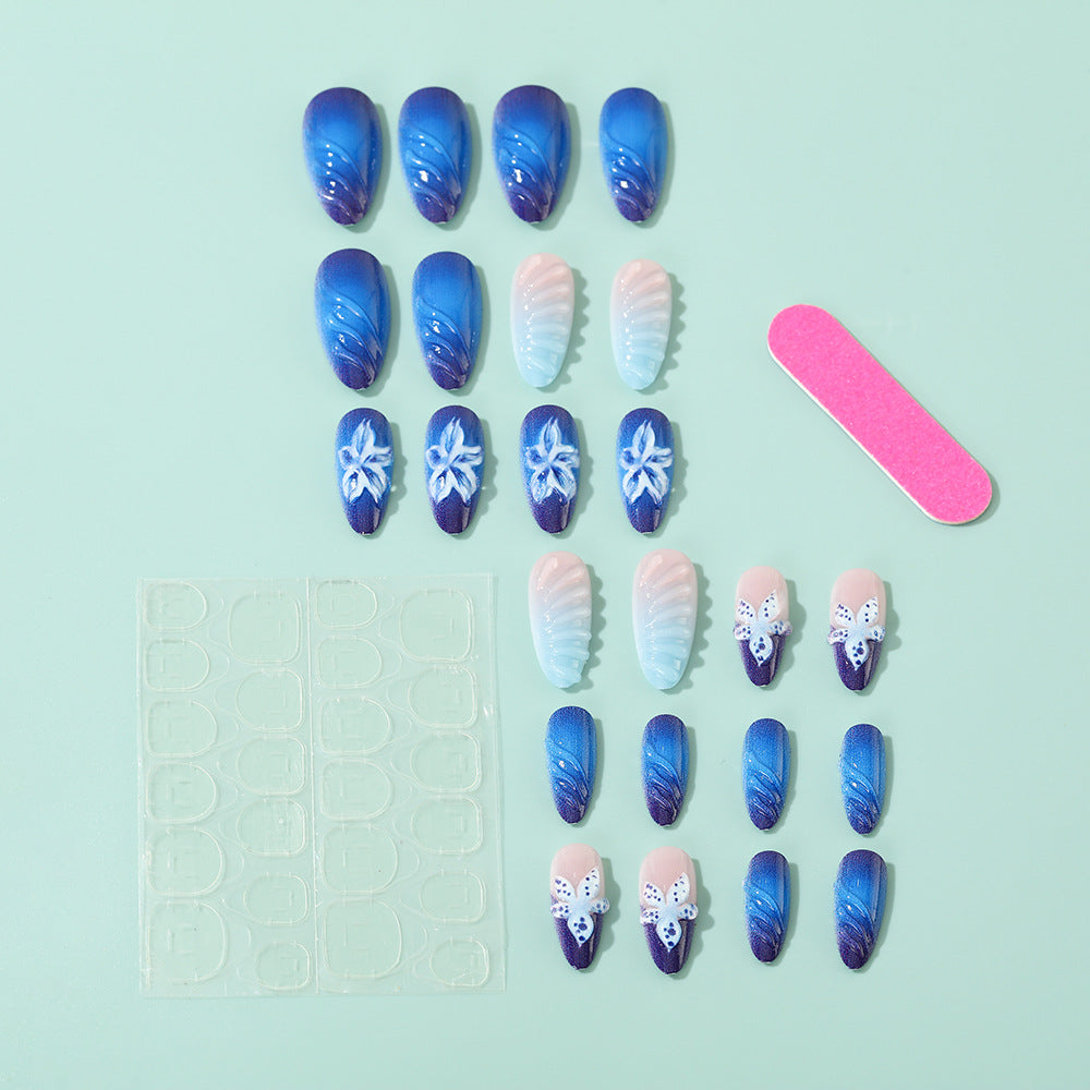 Artificial nails in modern floral design Stornfield