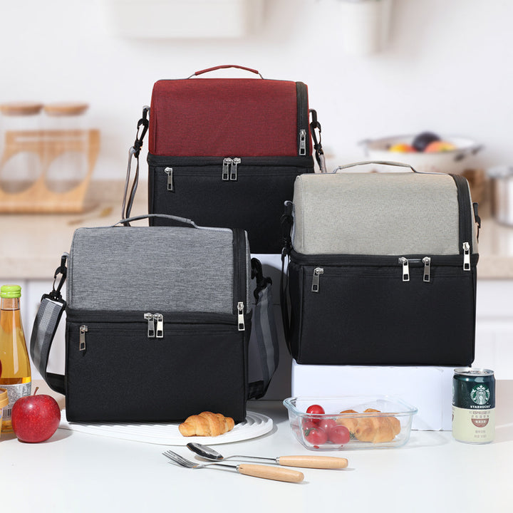 Insulated Multi-Functional Lunch Cooler Tote Stornfield