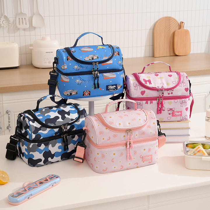Insulated Multi-Compartment Lunch Cooler Stornfield