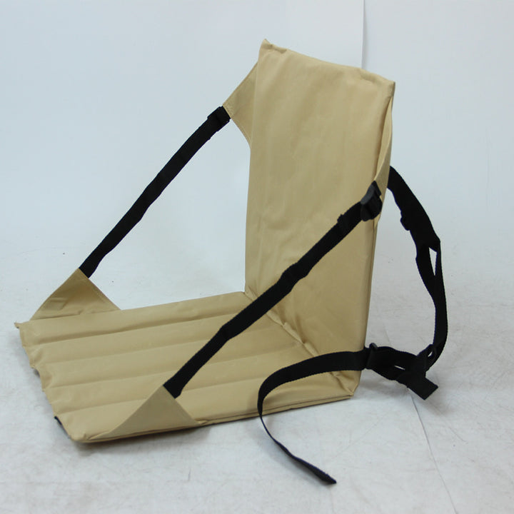 Foldable seat cushions with backrest Stornfield