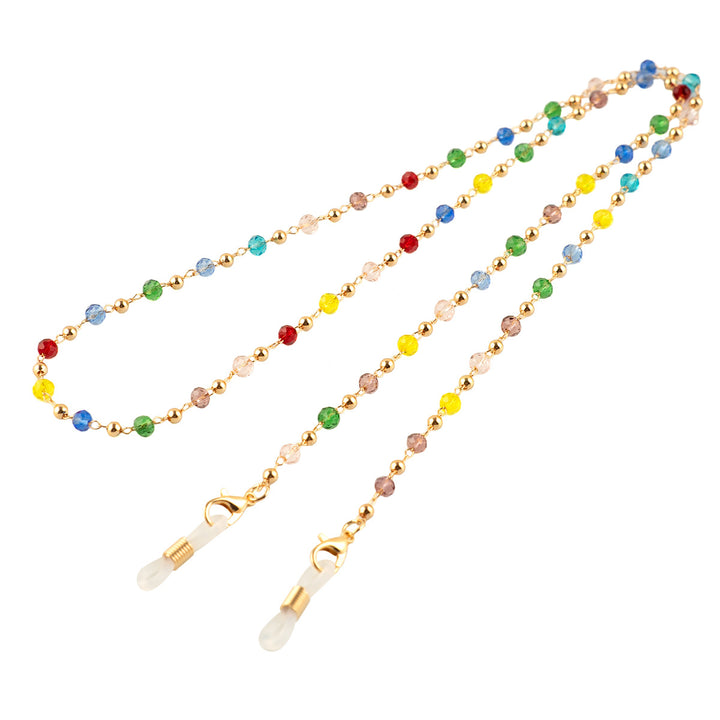 Colorful Crystal Beaded Eyewear Chain Stornfield