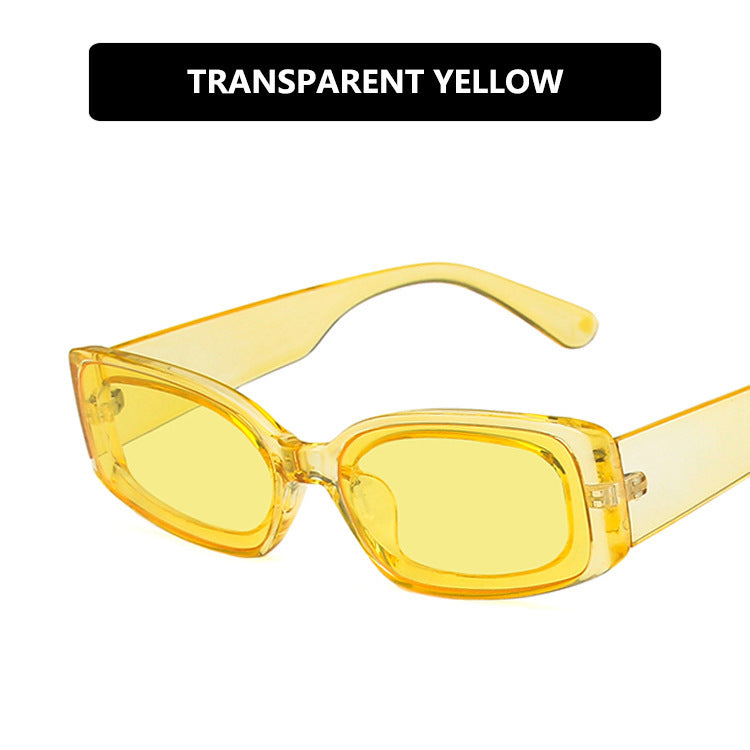 Women’s fashionable sunglasses with beneficial UV protection and transparent frame Stornfield
