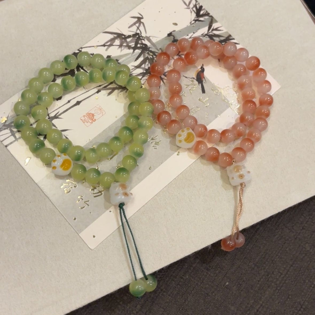 Friendship bracelet made of semi-precious stones Stornfield