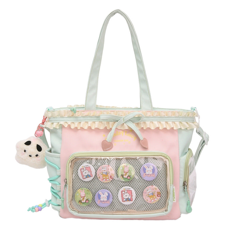 Cute Animal-Themed Tote Bag Stornfield