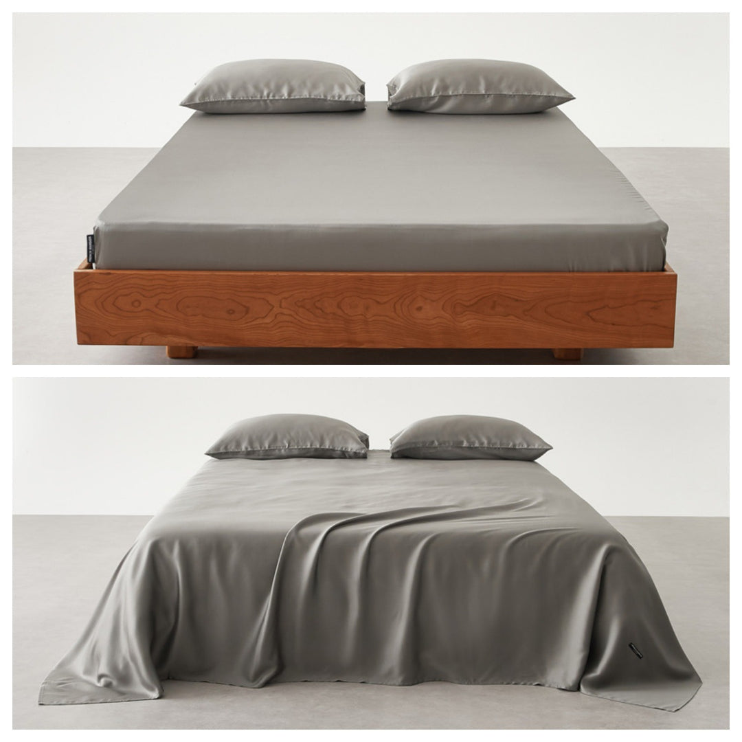 Premium Satin Bed Sheet Set