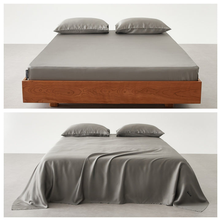 Premium Satin Bed Sheet Set
