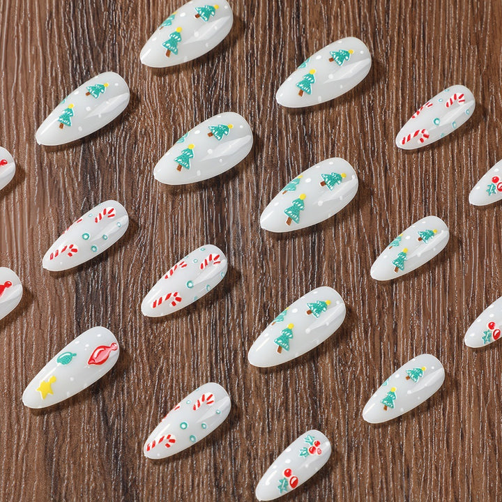 Christmas Art Nails Stornfield